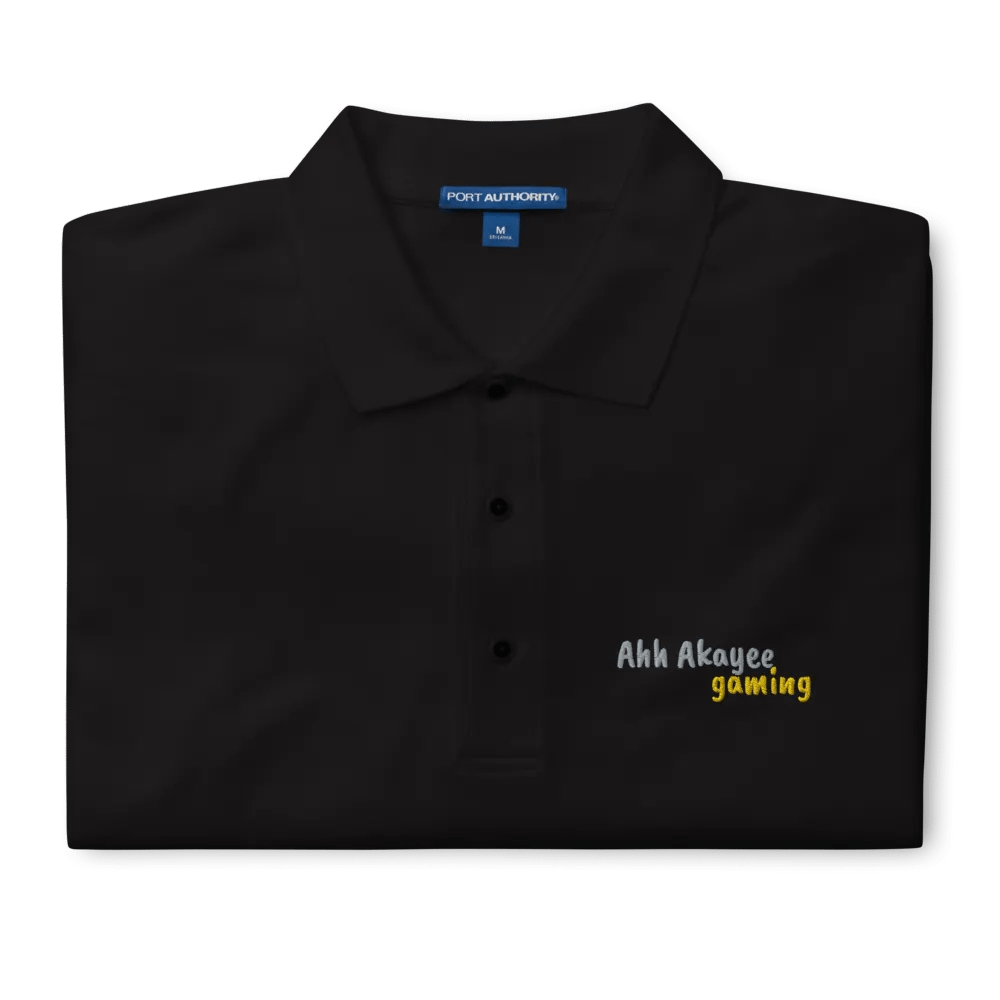 Ahh Akayee Gaming Polo Shirt product image (8)