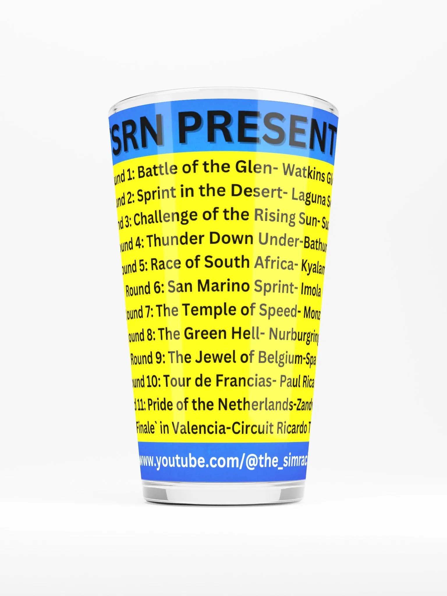 TSRN Pint Glass product image (1)