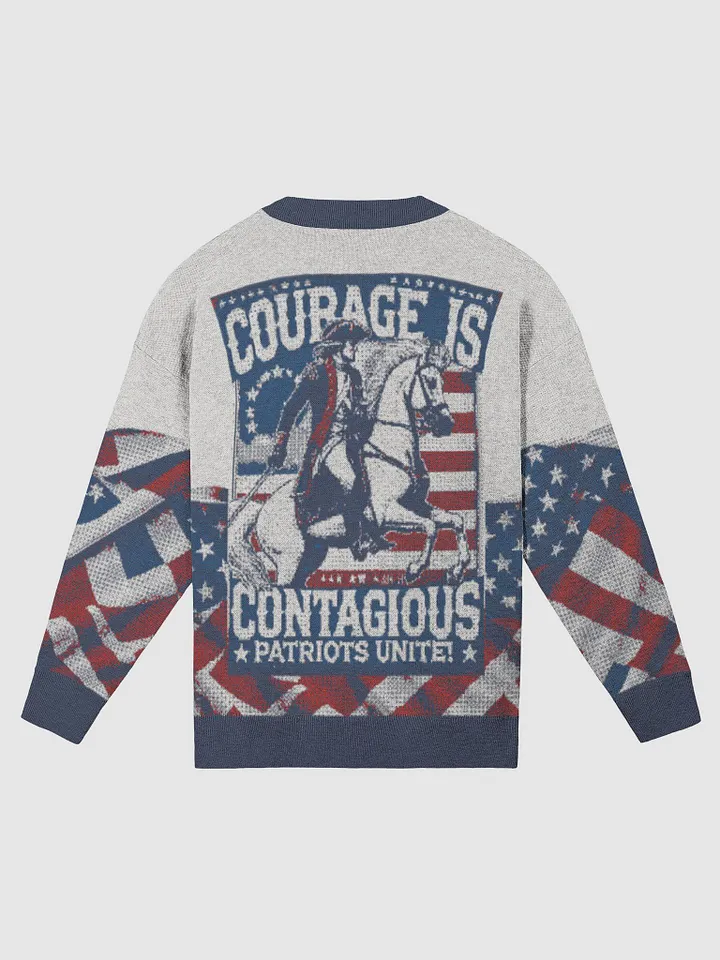 Patriots Ride Womens Sweater product image (2)