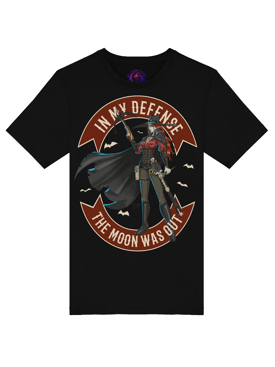 In My Defense - Yana (Dhampir) | T-Shirt product image (47)