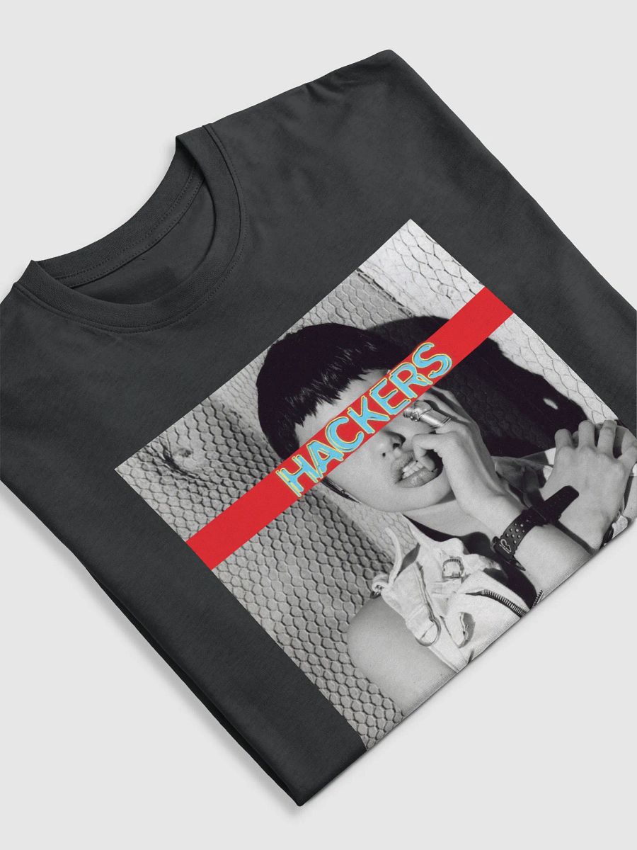HACKERS Redline Tee – Retro Cyber Rebellion product image (5)