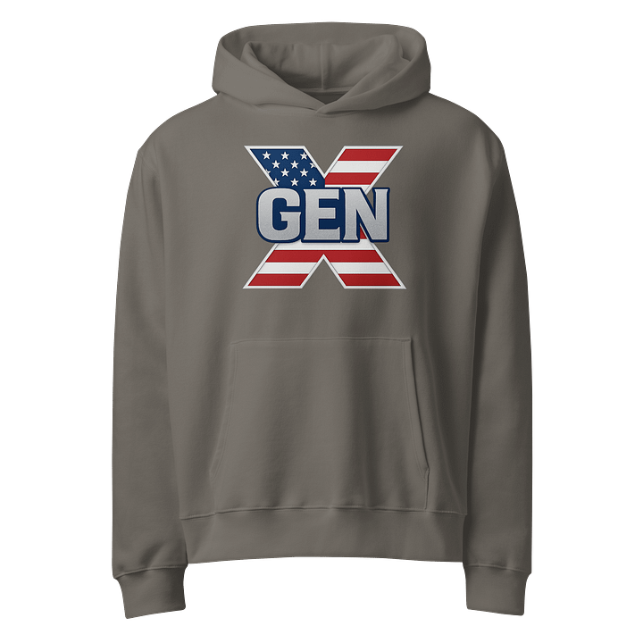 GenX American Flag - Hoodie product image (5)