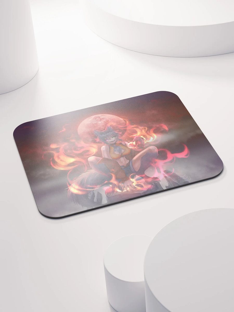Big Bad Wolfcat Mousepad product image (5)