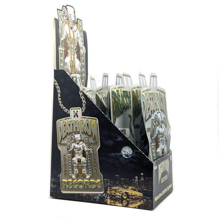 DRR - Flower THCA Mylar 3.5g - Display of 8 - Black Cherry Bubblegum product image (1)