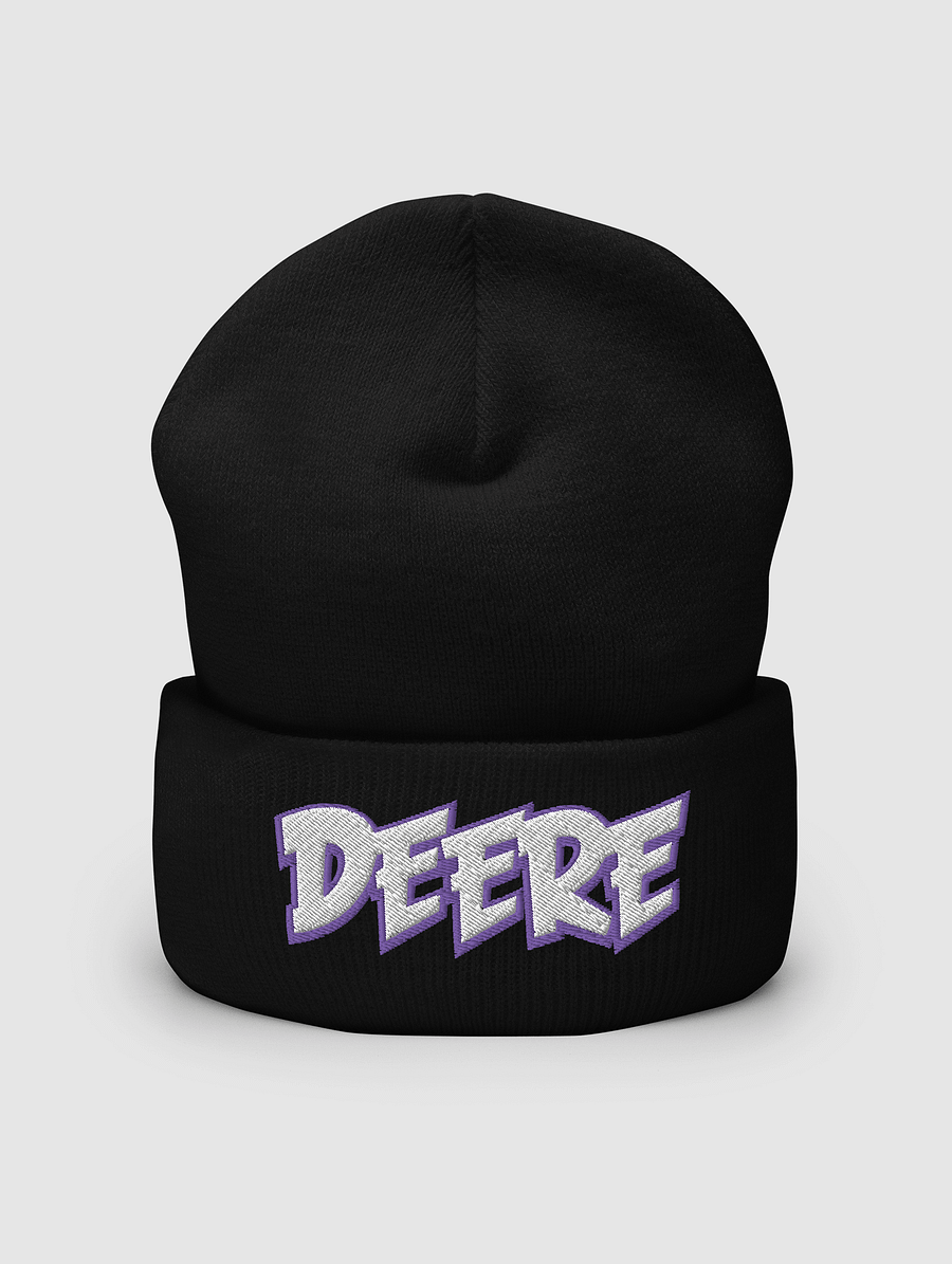 DEERE Cuffed Beanie product image (1)