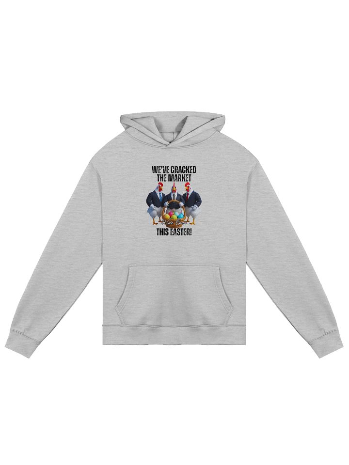 We've Cracked the Market - Humorous Easter Hoodie product image (2)