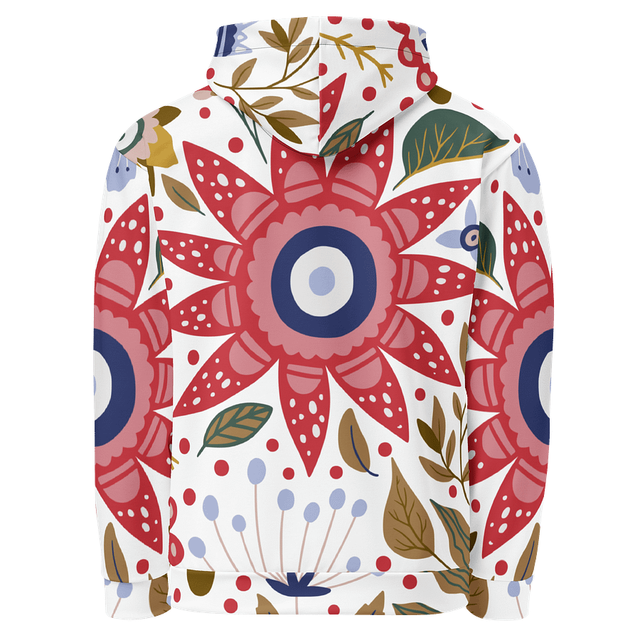 Nature-inspired all-over print Unisex Hoodie product image (3)