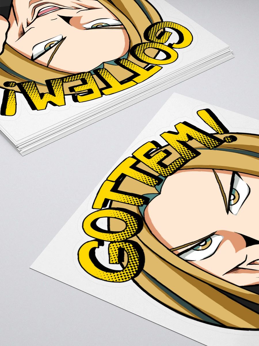 Gottem! Sticker product image (3)