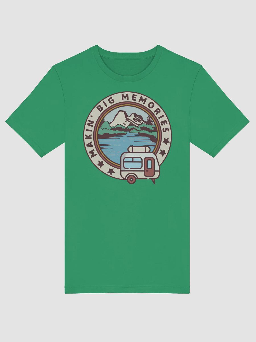 Adventure Awaits: The 'Makin' Big Memories' Tee product image (1)