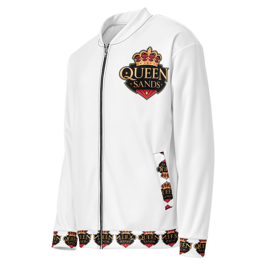 Royal Emblem All-Over Bomber Jacket product image (3)