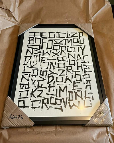 Se fue otro @aaabcdiarios ✨
.
50x70
China ink 
.
204/365