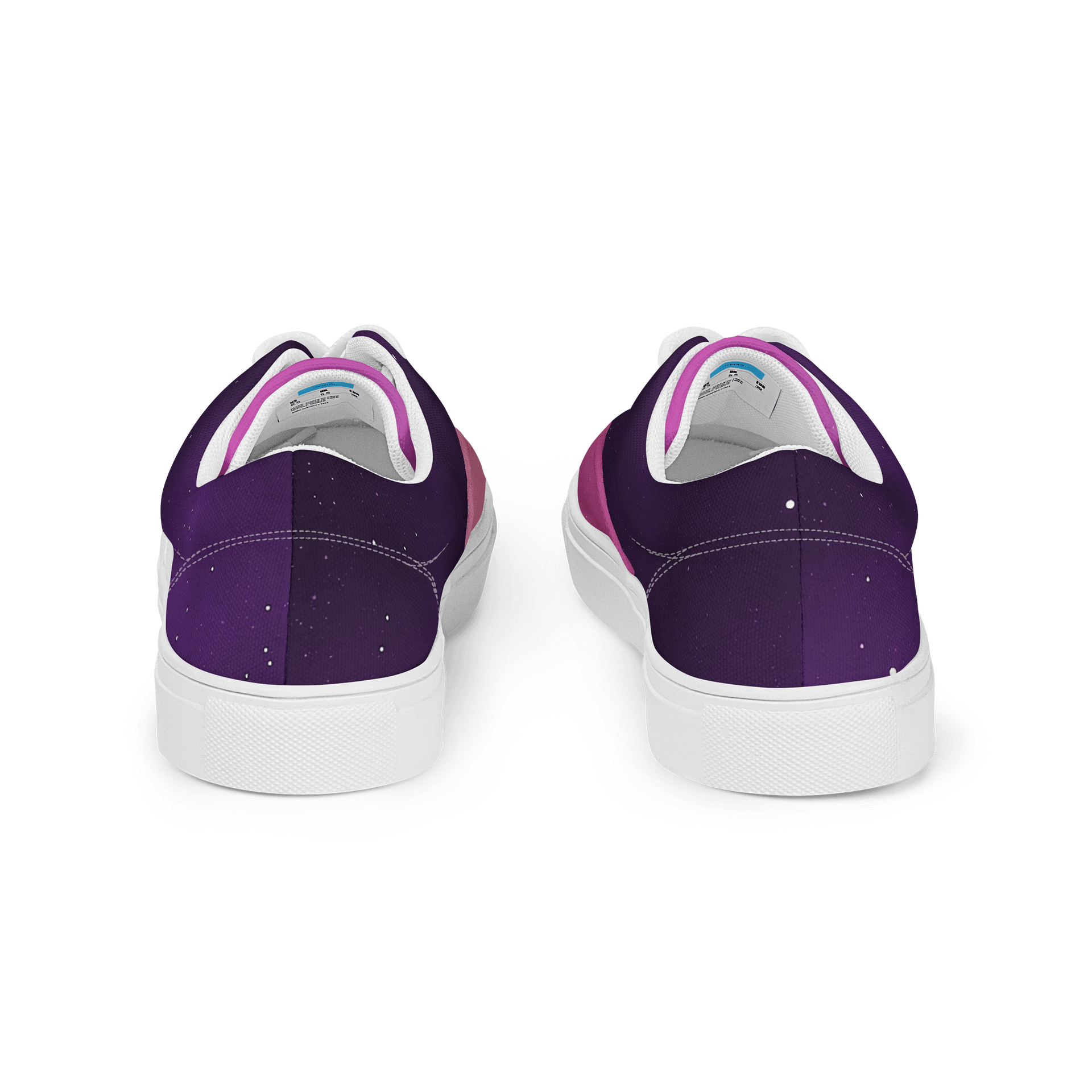 "Walk The Moon" Men's Canvas Shoes product image (4)