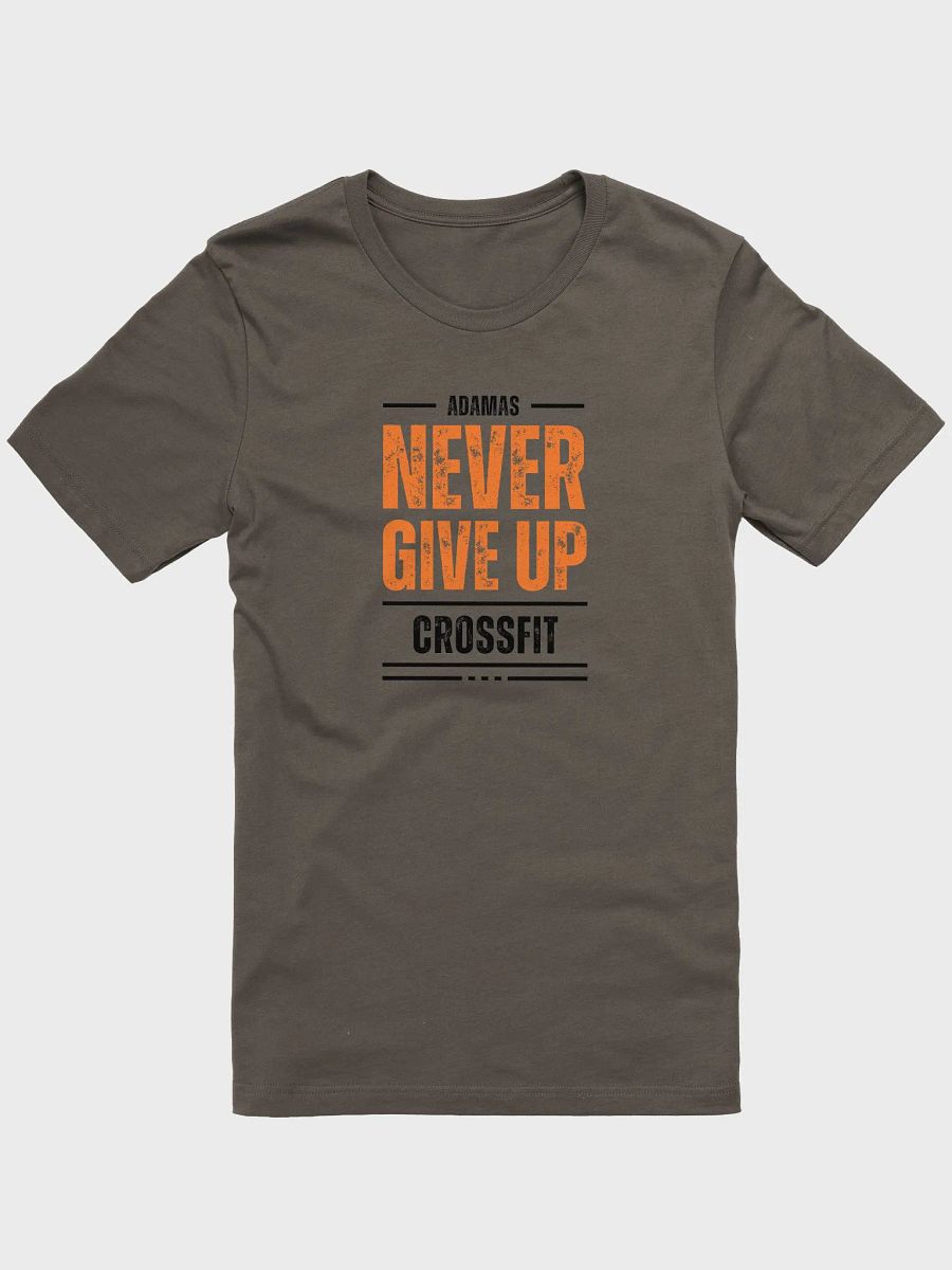 Never Give Up (Black) product image (3)