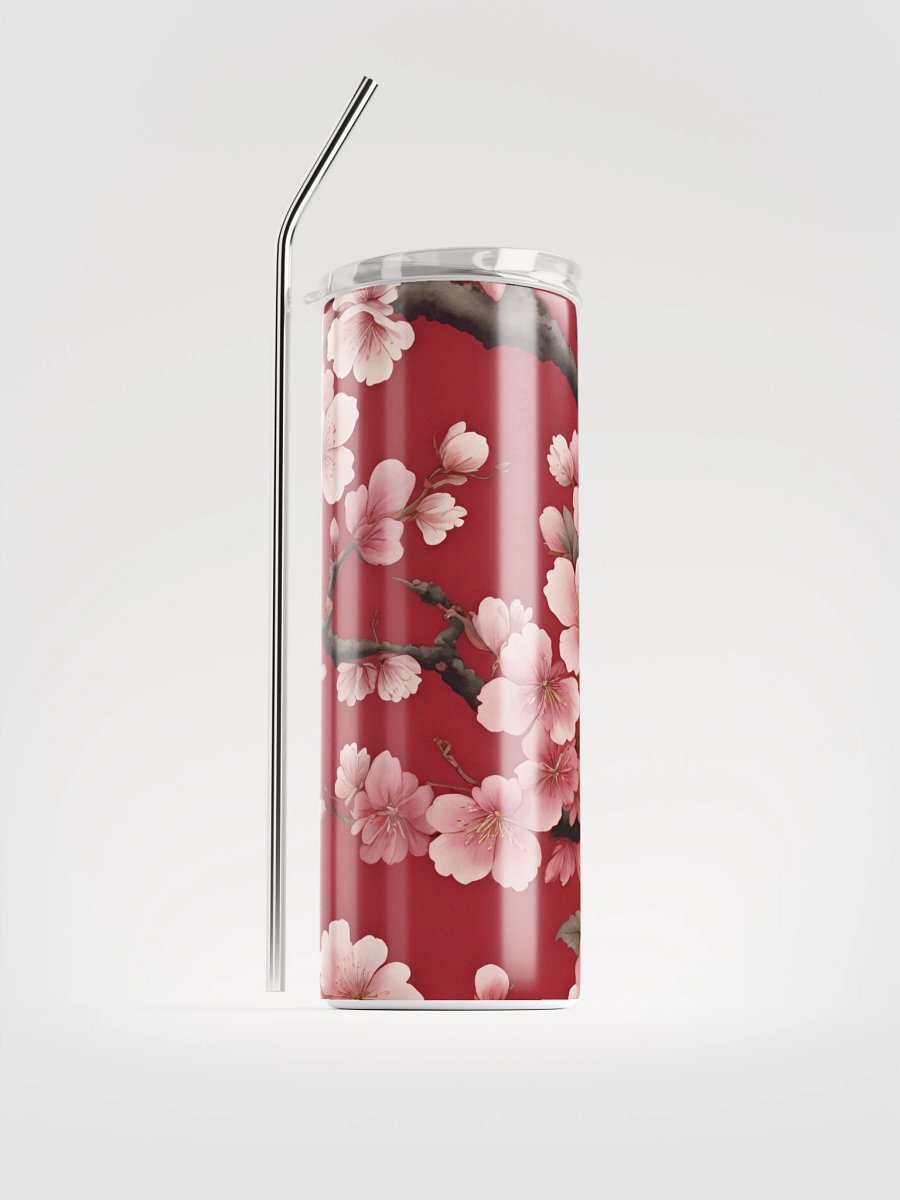 Cherry Blossom Stainless Steel Tumbler product image (1)
