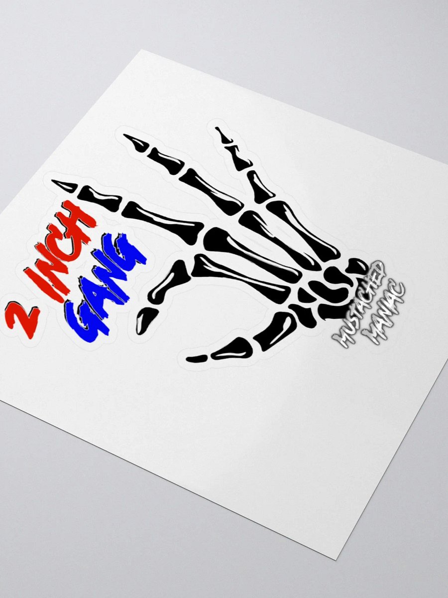 2 INCH GANG GANG STICKER product image (3)