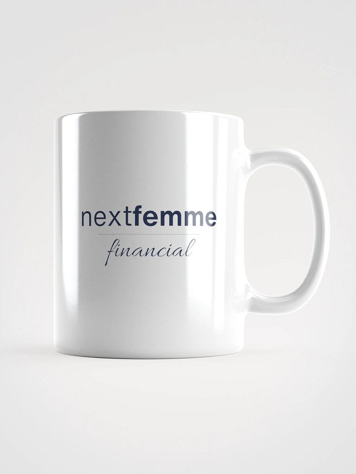 Vivid Vibes Ceramic Mug with Navy Logotype product image (1)