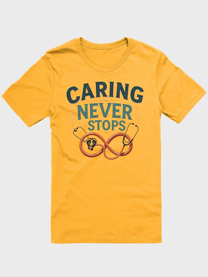Infinity Care Stethoscope T-Shirt product image (5)