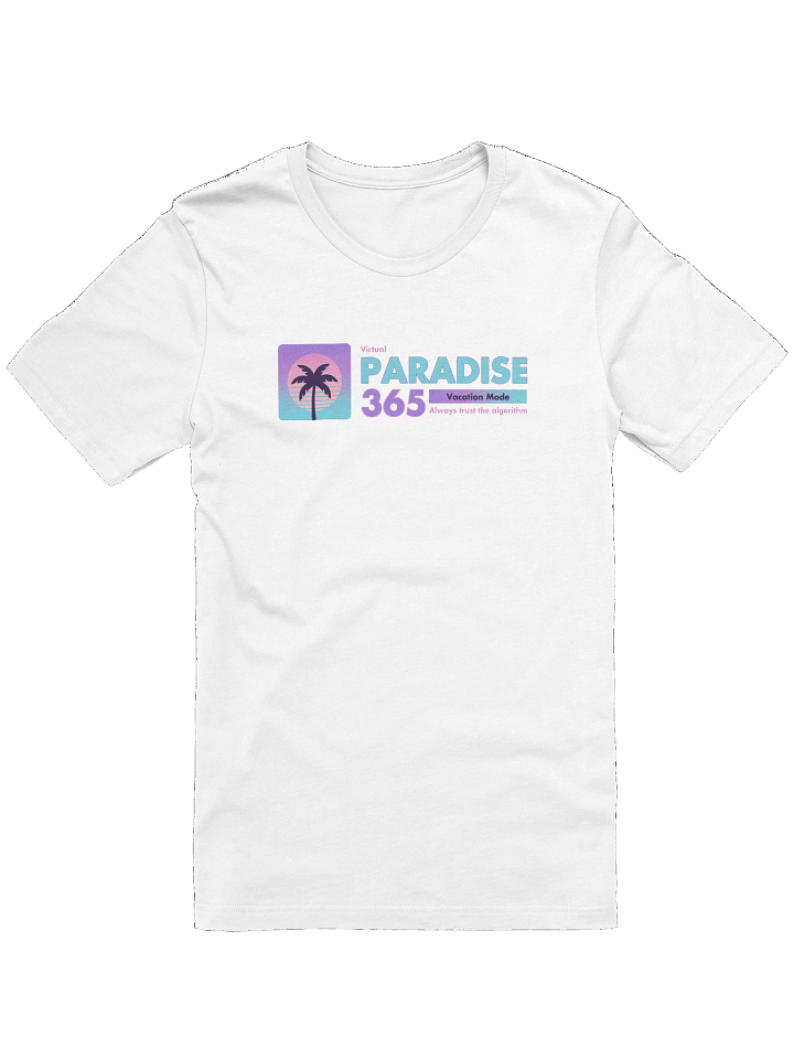 Virtual Paradise Vacation Mode T-Shirt product image (1)