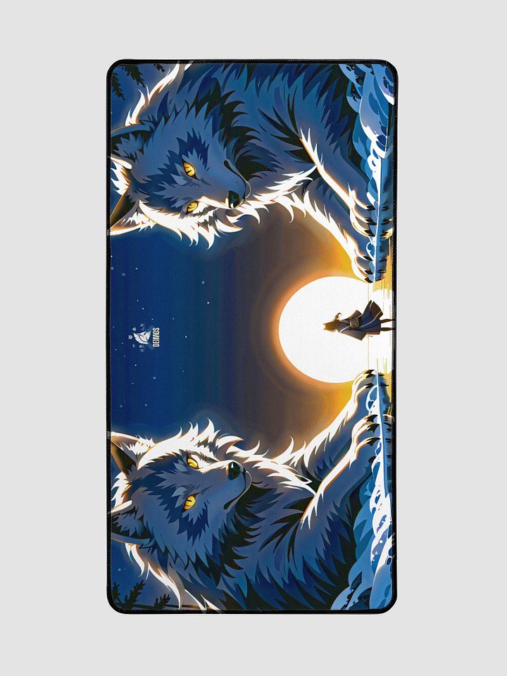 Heart of the Pack Mouse Pad product image (2)