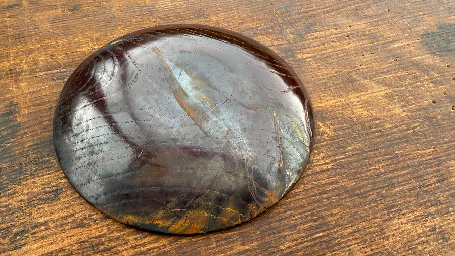 🎎 Antique Japanese Lacquer Plate with Koma Design – Japan Antique Roadshow product image (3)