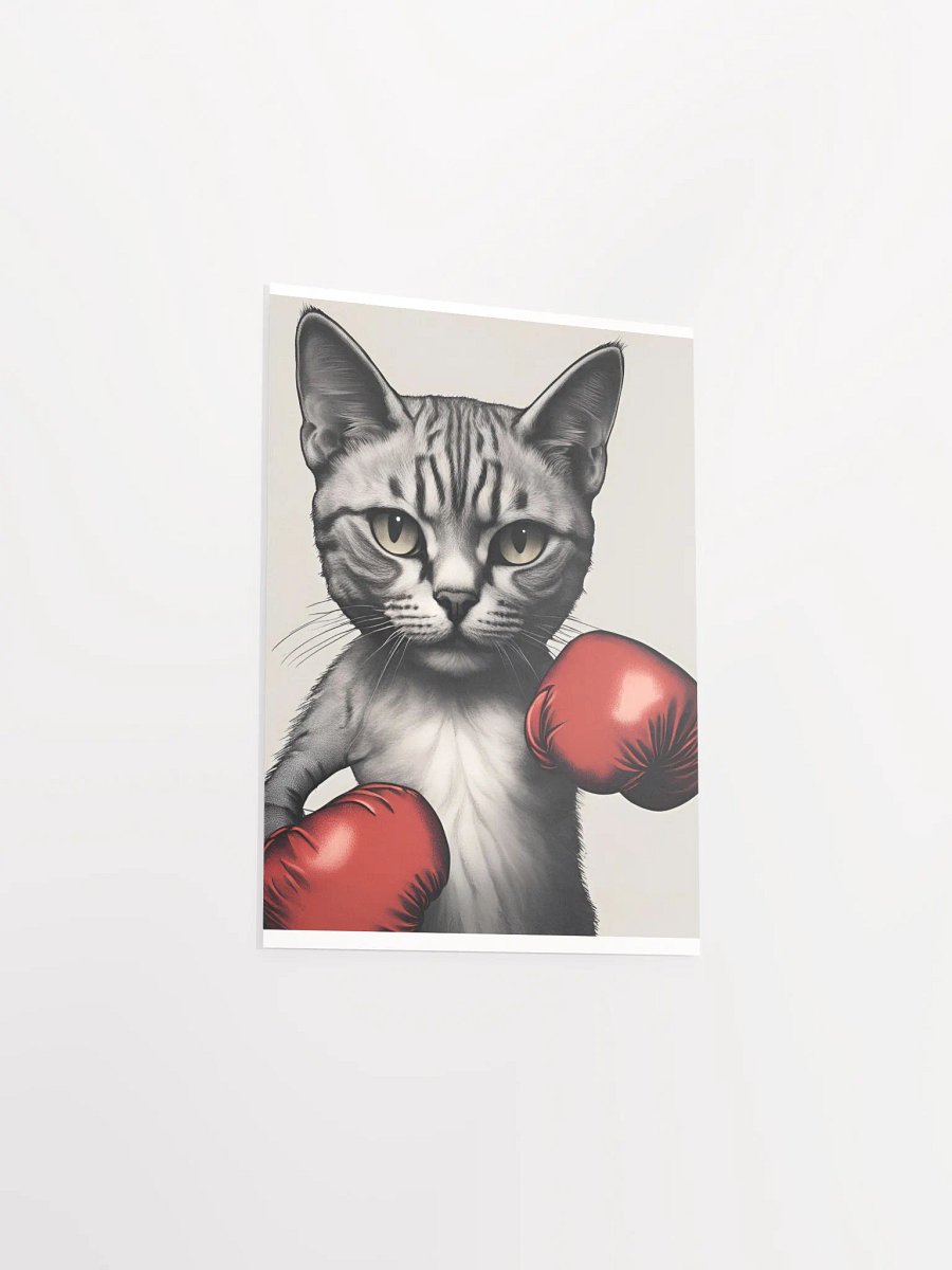 Boxing Cat poster product image (3)