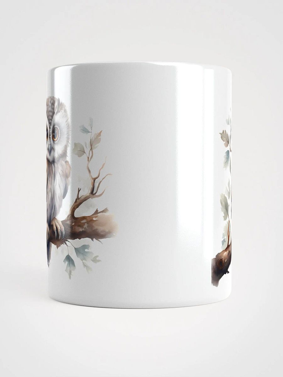 Baby Owl Perched Mug product image (5)