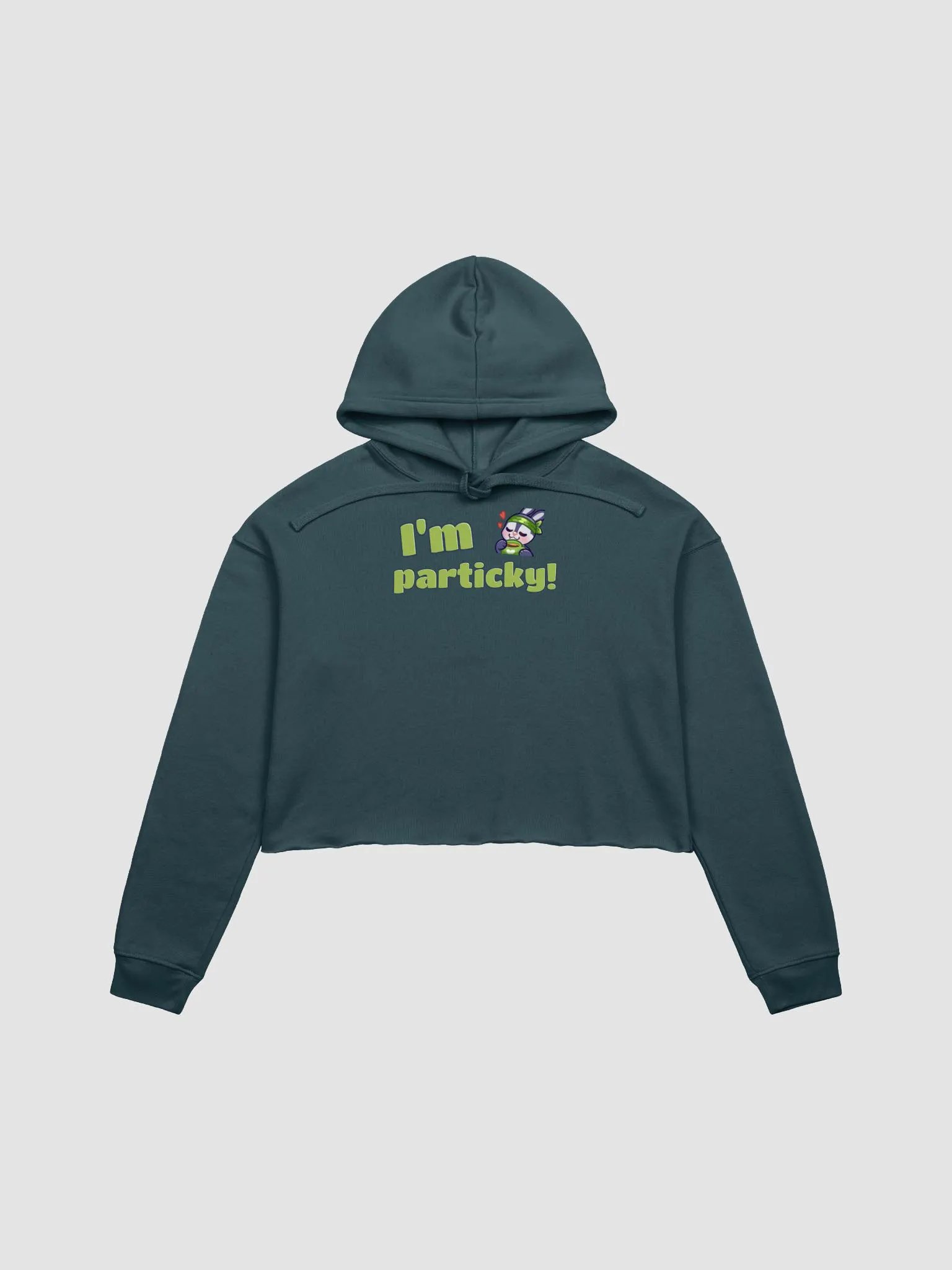 Particky Crop Hoodie product image (1)
