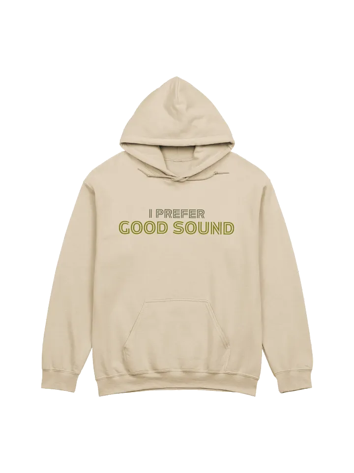 SOUND PREFERENCE Hoodie product image (2)