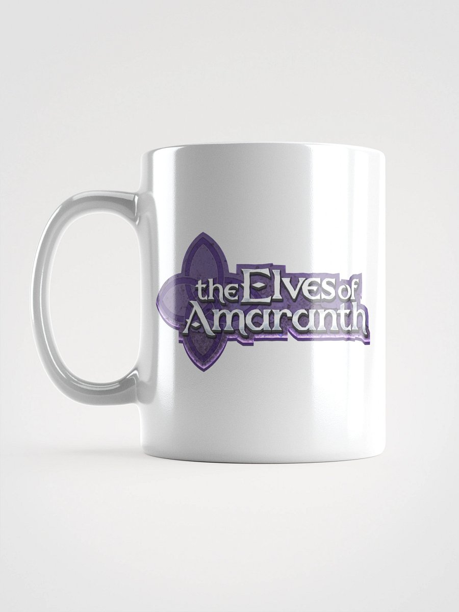 "The Elves of Amaranth" White Mug product image (18)