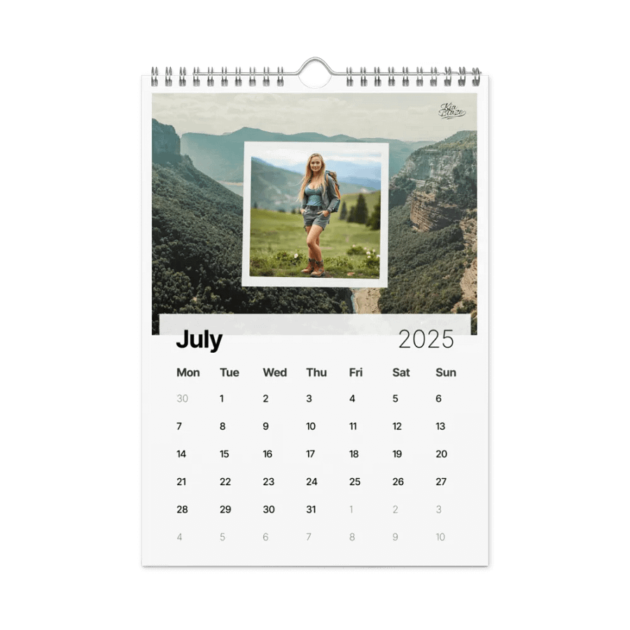 Kia Blaze 2025 Calendar product image (7)
