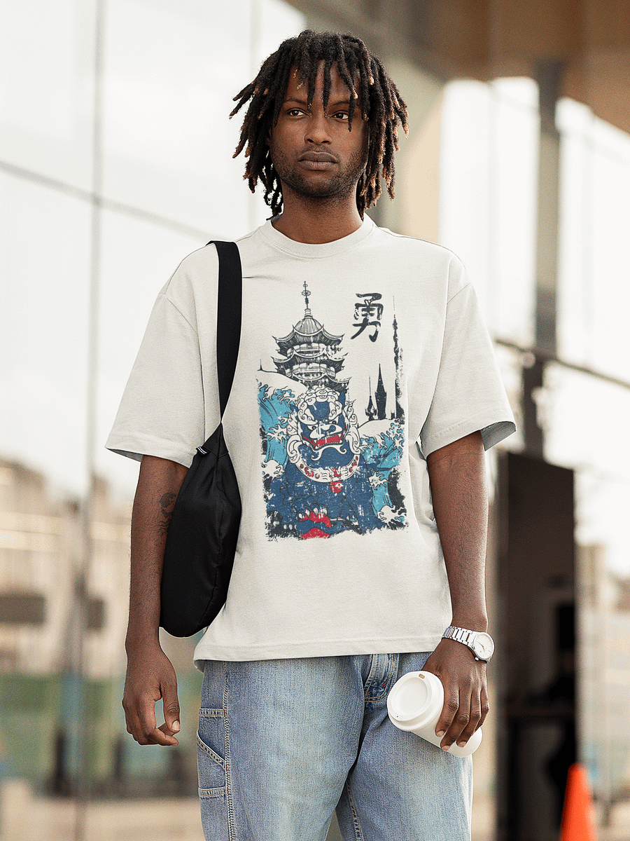 Guardian of the Temple Oversized Tee product image (20)