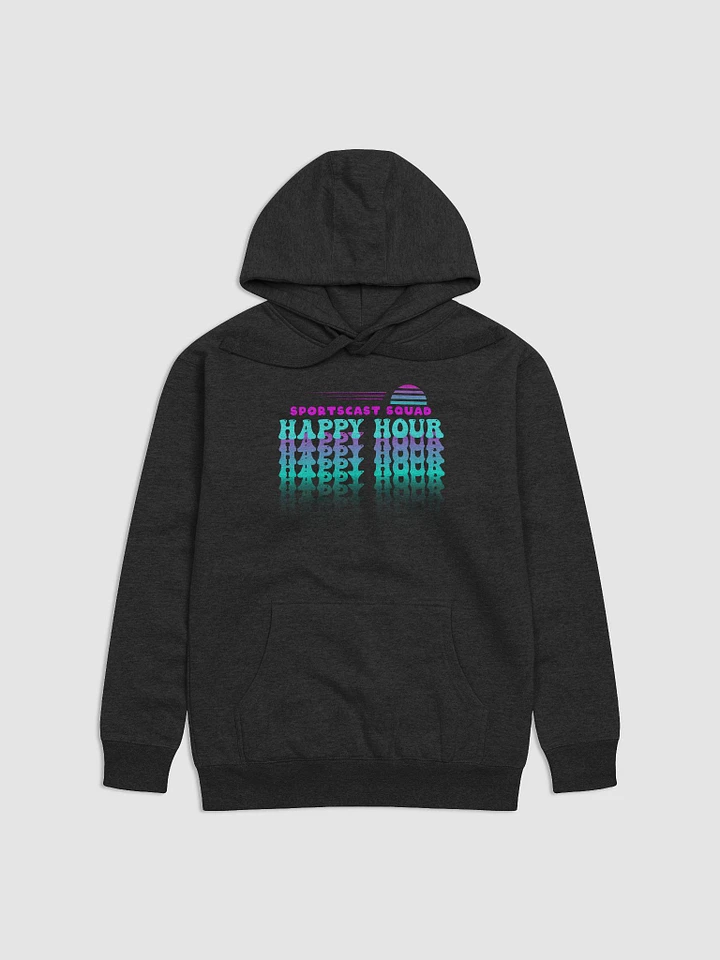 HAPPY HOUR VIBES UNISEX HOODIE product image (5)
