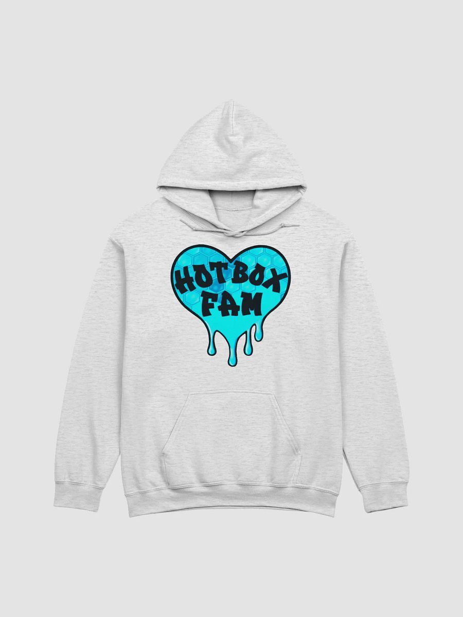 HOT BOX FAM BLUE LOGO HOODIE product image (3)