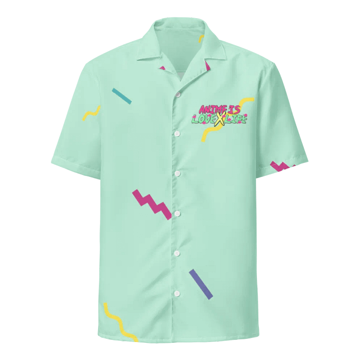 Anime Is Love X Life Hawaiian Shirt product image (1)