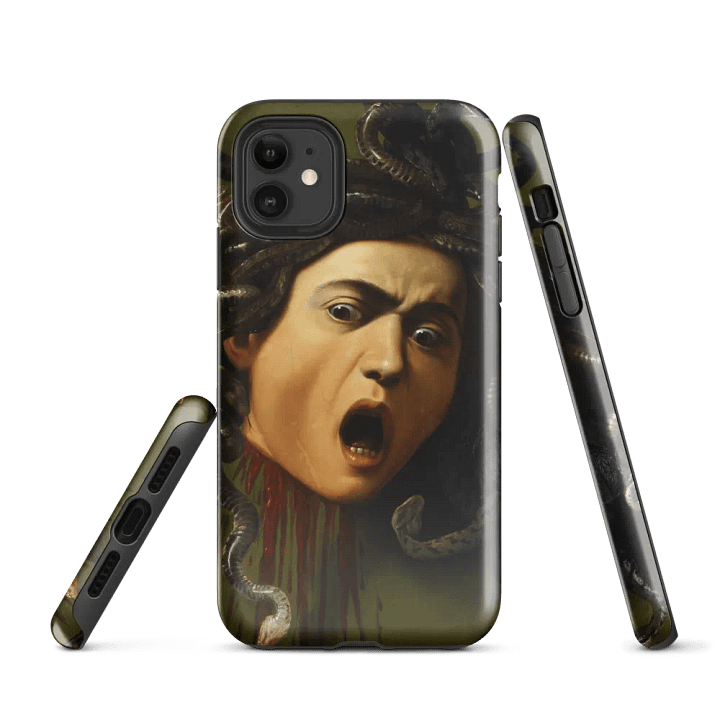 Medusa iPhone® Tough Case product image (1)