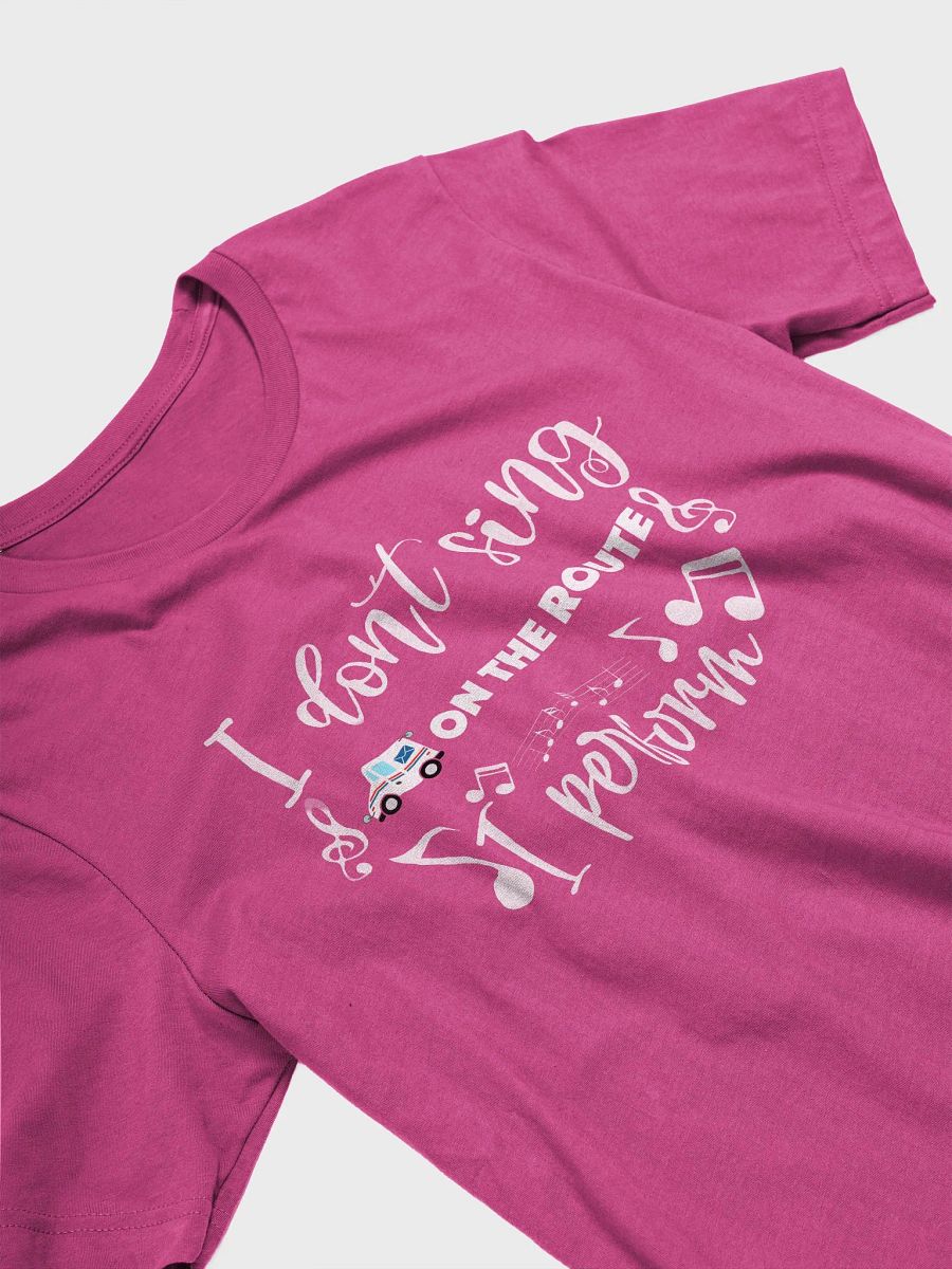PERFORM ON THE ROUTE UNISEX TEE product image (3)