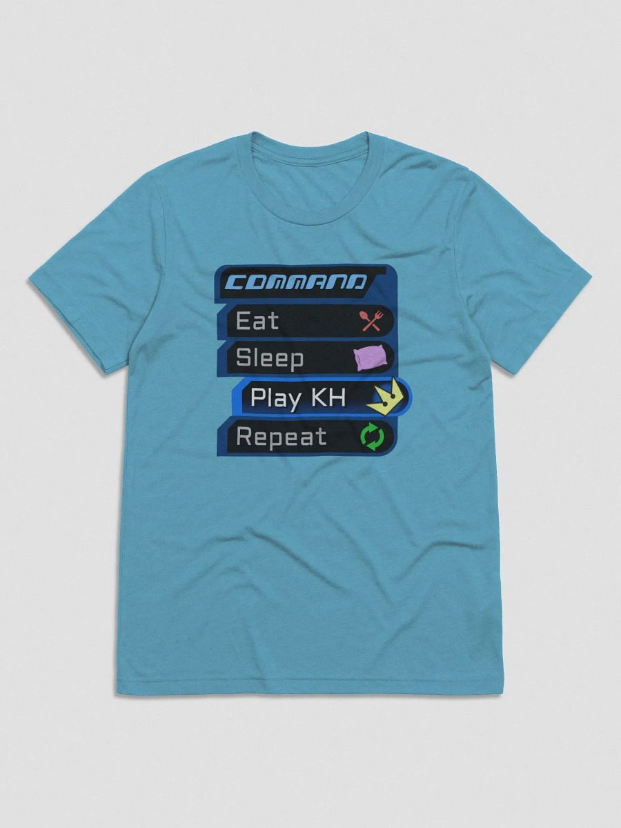 KH Command Menu Short Sleeve T-Shirt product image (1)