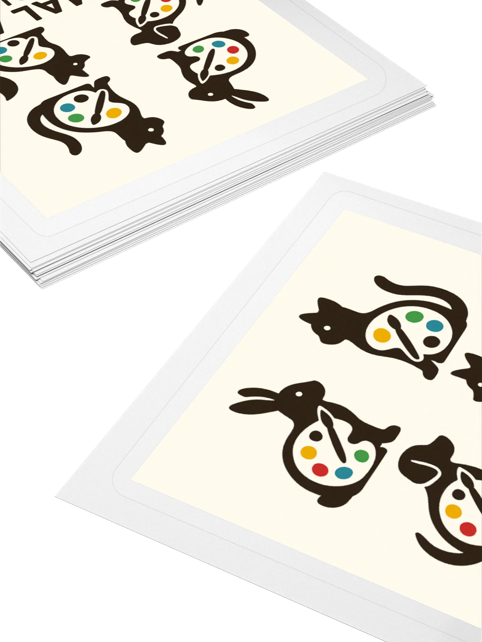 Tiny logo stickers product image (7)