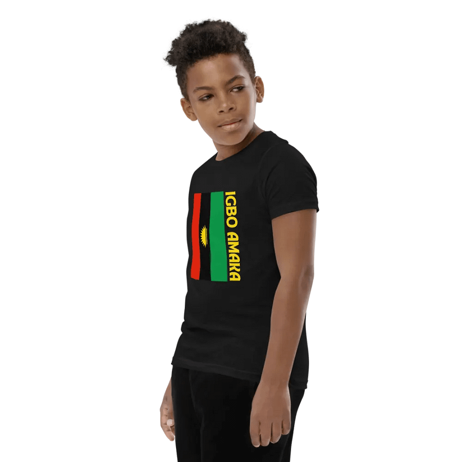 IGBO AMAKA Youth T-Shirt product image (3)