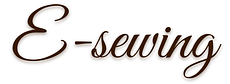 E-sewing
