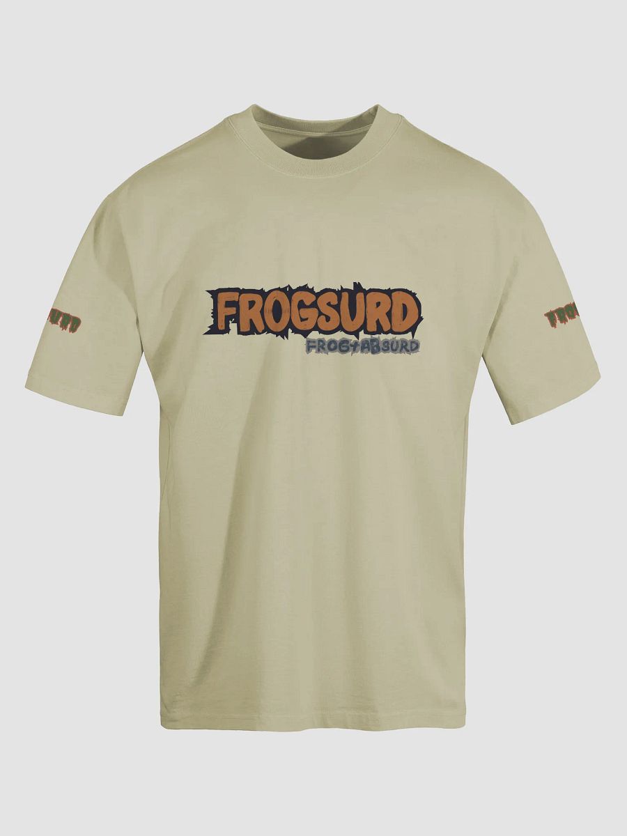 THE FROGSURD AS Colour Premium Oversized Faded T-Shirt Gildan Unisex Softstyle T-Shirt product image (19)