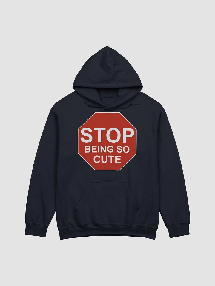 Stop Being So Cute Pullover product image (10)