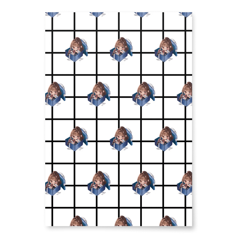 The Gift of Whovie Wrapping Paper product image (3)