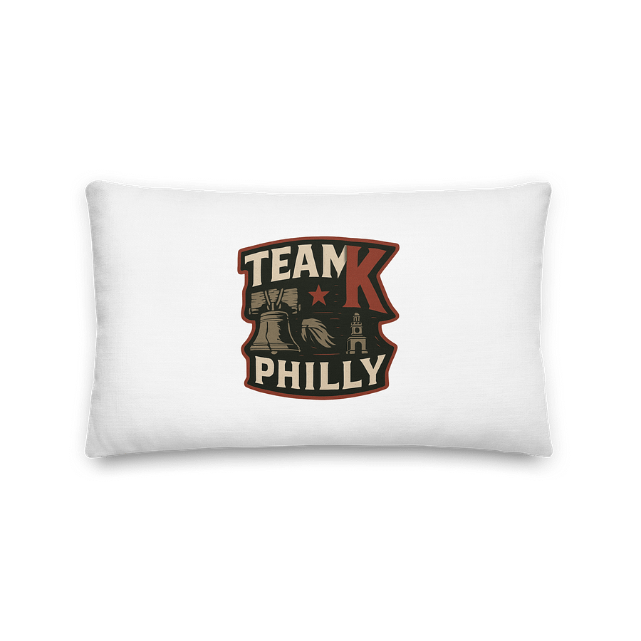 Team K Philly Pillow product image (2)