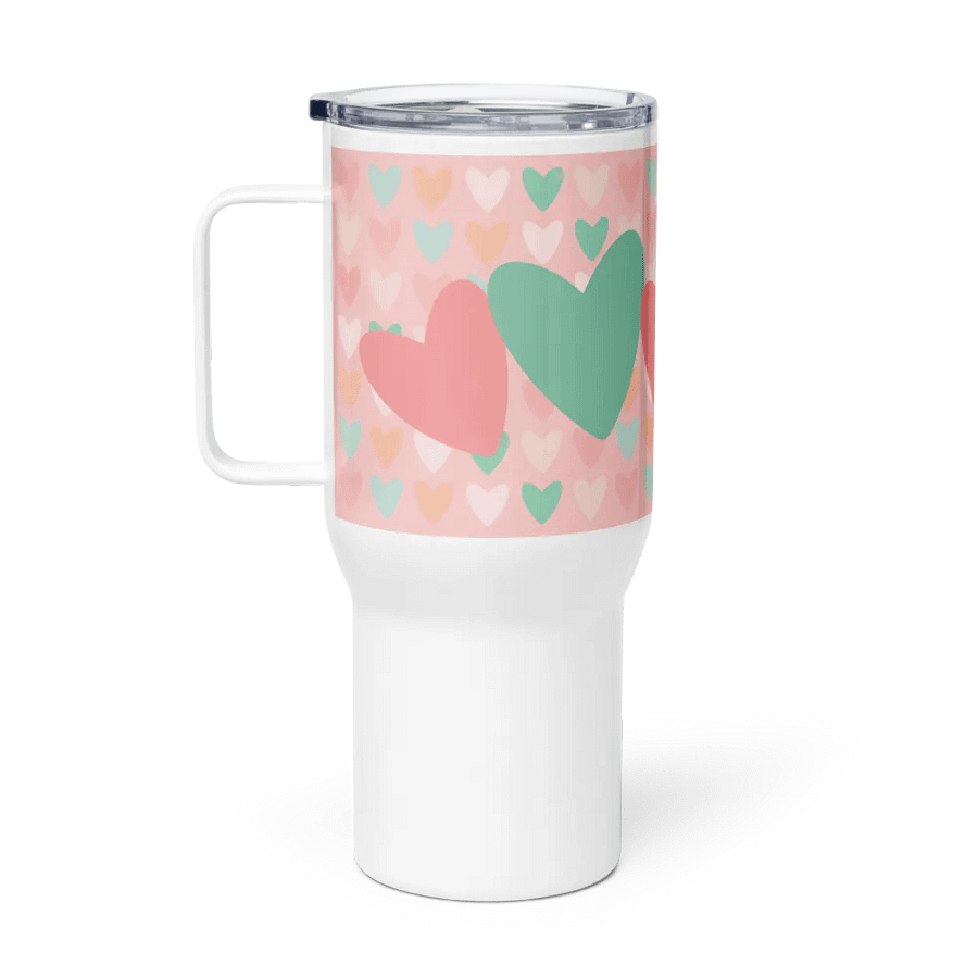 A Lotta Peachy Love Travel Mug product image (1)