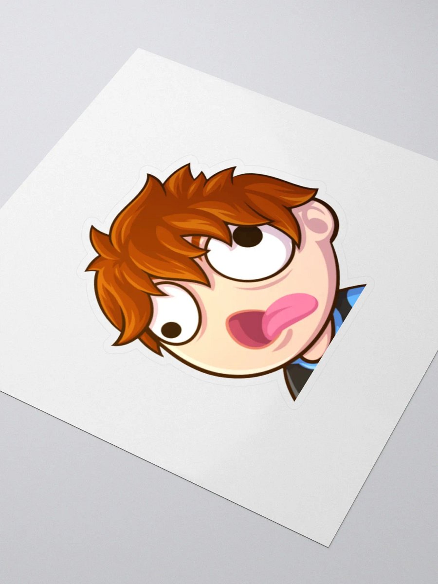 Cami3Head Sticker product image (3)