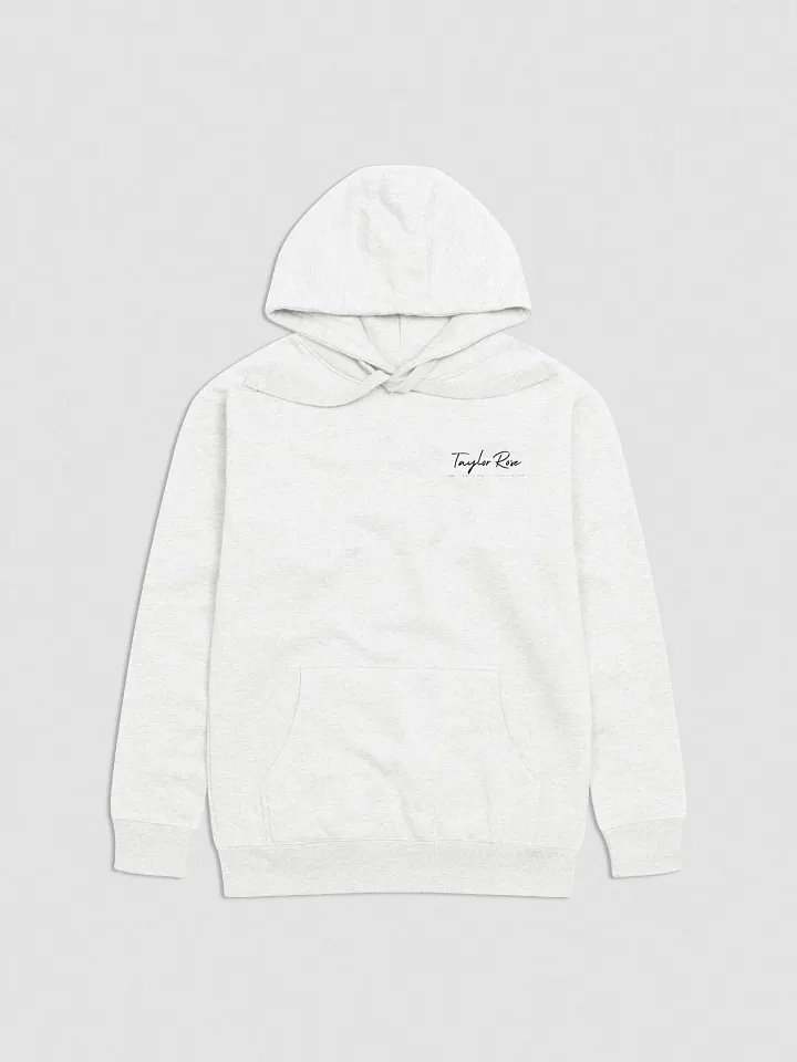 TaylorRose Embroidered Hoodie (black font) product image (9)