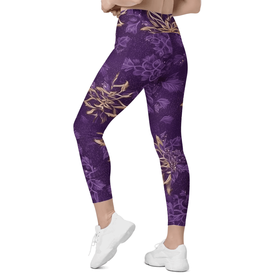 Purple Glam Leggings product image (9)