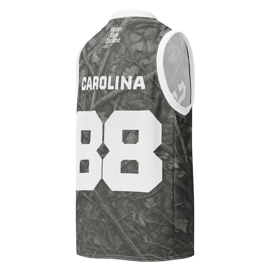Satellite Society Carolina Camo Basketball Jersey product image (2)