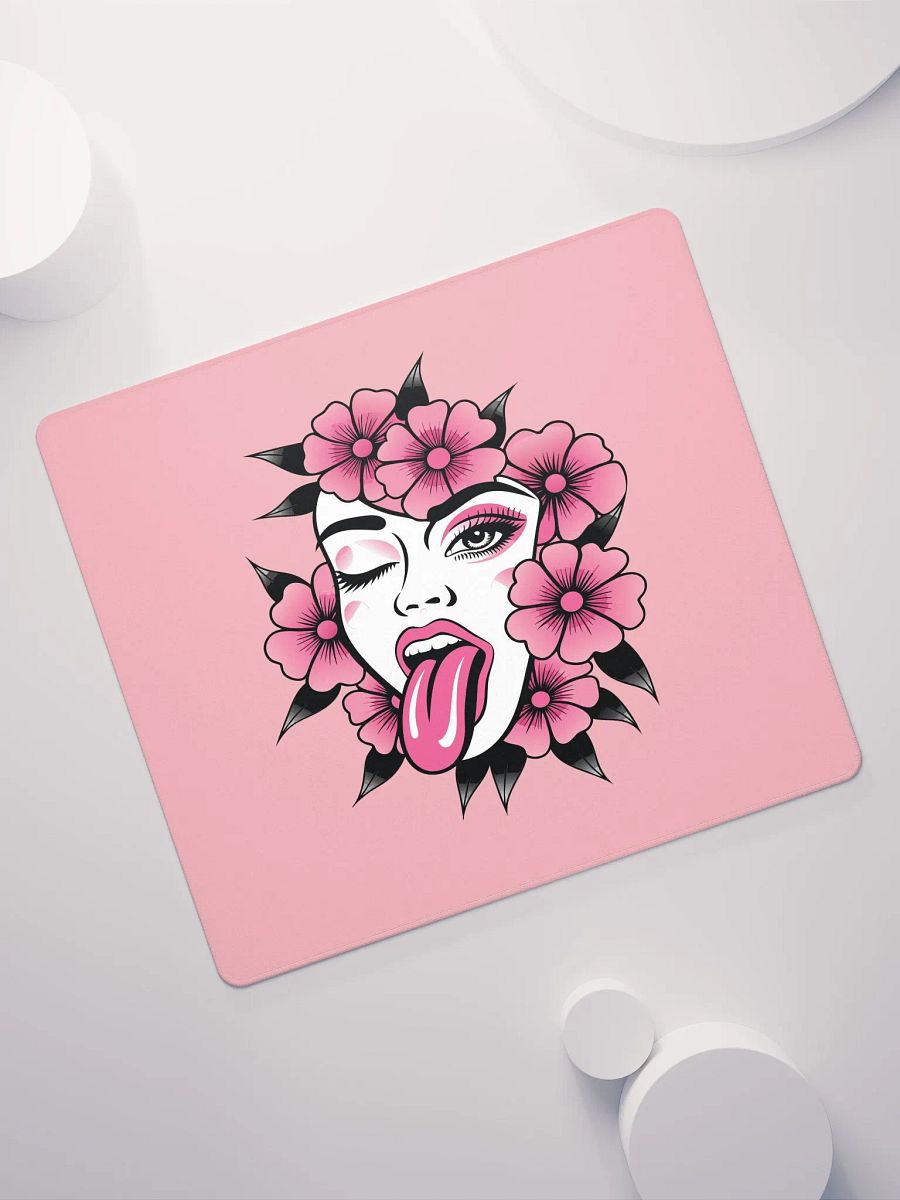 Floral Wink Gaming Mouse Pad product image (11)